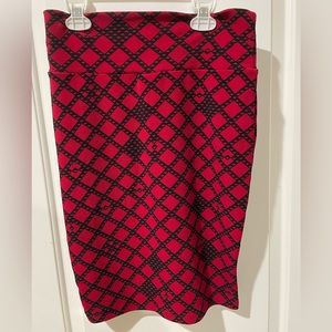 Small Lularoe Cassie Skirt